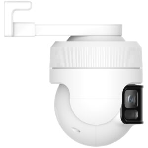 Imilab EC6 Panorama Outdoor 3.5K WiFi Plug-in Spotlight Camera baltos spalvos - Image 2