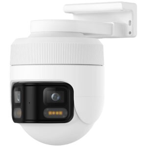 Imilab EC6 Panorama Outdoor 3.5K WiFi Plug-in Spotlight Camera baltos spalvos - Image 3