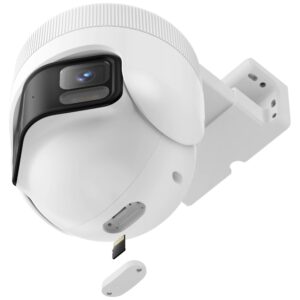 Imilab EC6 Panorama Outdoor 3.5K WiFi Plug-in Spotlight Camera baltos spalvos - Image 4