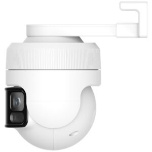 Imilab EC6 Panorama Outdoor 3.5K WiFi Plug-in Spotlight Camera baltos spalvos - Image 5