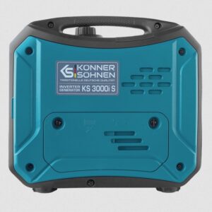 Inverterinis generatorius KÖNNER  amp SÖHNEN KS 3000i S, 3000W - Image 3