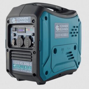 Inverterinis generatorius KÖNNER  amp SÖHNEN KS 3000i S, 3000W