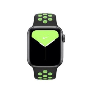 Pasek Apple Watch MXQW2FE/A 38/40/41mm Nike Sport Brand black-lime blast - Image 2