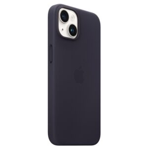 Dėklas Apple MPP63ZM/A Apple iPhone 14 / 15 / 13 6.1" ink Leather Dėklas MagSafe - Image 2