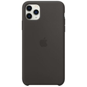 Dėklas Apple MX002ZE/A Apple iPhone 11 Pro Max juodos spalvos Kryt pro Silicone Case - Image 1