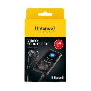 Intenso 3717490 MP3 / MP4 grotuvas 64 GB Juoda - Image 3