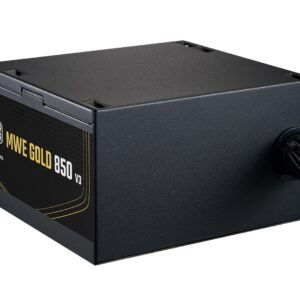 Cooler Master MWE GOLD 850 V3 maitinimo blokas 850 W 24-pin ATX ATX Juoda - Image 3