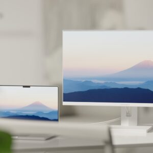 JAPANNEXT JN-IPS270UHD60F-C65W-HSP-W kompiuterio monitorius 68,6 cm (27") 3840 x 2160 pikseliai 4K Ultra HD LED Balta - Image 2