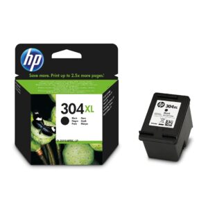 HP 304XL Black Original Ink Cartridge - Image 2