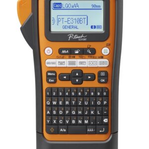Brother PT-E310BTVP etikečių spausdintuvas Perkėlimas terminiu būdu 180 x 180 DPI 20 mm/sec Vielinis ir Bevielis HSE/TZe Bluetooth QWERTZ