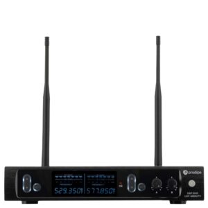 Prodipe M850 DSP Duo UHF F5 - UHF sistema su 2 rankiniais mikrofonais - Image 2