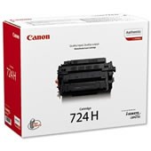 Canon CRG-724H tonerio kasetė 1 vnt Originalus Juoda
