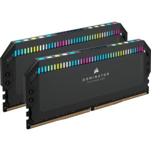 Corsair Dominator CMT64GX5M2B6600C32 atminties modulis 64 GB 2 x 32 GB DDR5 6600 MHz - Image 1
