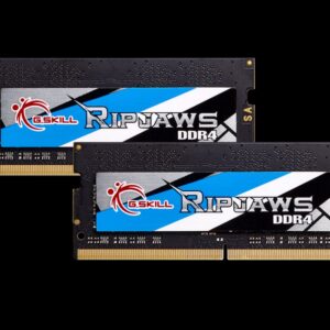 G.Skill Ripjaws F4-2666C19D-16GRS atminties modulis 16 GB 2 x 8 GB DDR4 260-pin SO-DIMM - Image 1