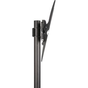 Techly ICA-TR21 televizoriaus laikiklis 139,7 cm (55") Juoda - Image 1