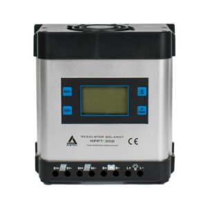 Saulės MPPT įkrovos valdiklis AZO Digital 12/24 - 30A LCD ekranas - Image 3