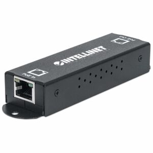 Intellinet 560962 tinklo stiprintuvas Juoda 10, 100, 1000 Mbit/ai - Image 1