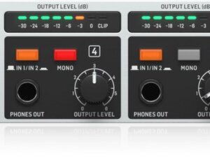 Behringer HA8000 V2 garso stiprintuvas 8.0 kanalai Pasirodymai / scena
