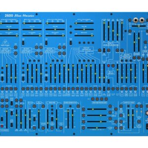 Behringer 2600 BLUE MARVIN - Analoginis sintezatorius