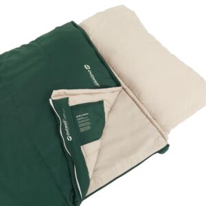 Outwell Contour Prime Suaugusiems Stačiakampis miegmaišis Poliesteris Žalia - Image 2