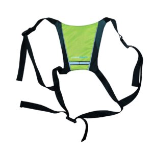 Skateflash Reflective vest Liemenė Juoda, Žalia Nailonas Vieno dydžio Važiavimui mieste - Image 2