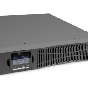 Digitus DN-170093 nepertraukiamo maitinimo resursai (UPS) Dviguba konversija (prisijungus) 1,5 kVA 1000 W 8 AC išvestis(ys / čių) - Image 2