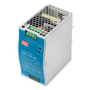 Digitus DN-PWR24048 maitinimo blokas 240 W Žalia, Sidabras