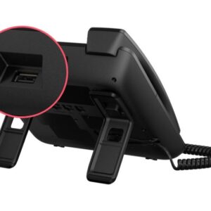 Unify OpenScape Desk Phone CP210 Analoginis telefonas Juoda - Image 2