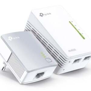TP-Link AV600 600 Mbit/ai Ethernet LAN jungtis „Wi-Fi“ Balta 1 vnt - Image 3