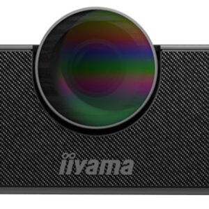 iiyama UC CAM120ULB-1 vaizdo konferencijos kamera 12 MP Juoda 3840 x 2160 pikseliai 30 fps - Image 2