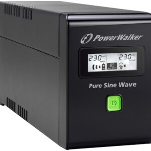 PowerWalker VI 800 SW FR nepertraukiamo maitinimo resursai (UPS) „Line-Interactive“ 0,8 kVA 480 W 2 AC išvestis(ys / čių) - Image 3