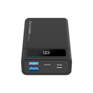 RealPower PB-20k PD 20000 mAh Juoda - Image 2