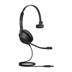 Jabra Evolve2 30 SE Laisvų rankų įranga Vielinis Su lankeliu Biuras / skambučių centras USB A tipo Juoda