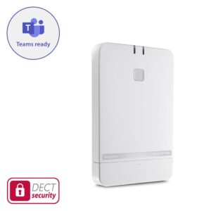 Gigaset N610 IP PRO DECT bazinė stotis Balta - Image 3