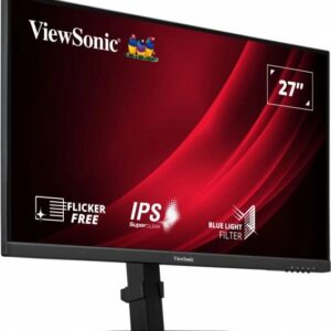 Viewsonic VG Series VG2709-2K-MHD-2 kompiuterio monitorius 68,6 cm (27") 2560 x 1440 pikseliai Quad HD LED Juoda - Image 2
