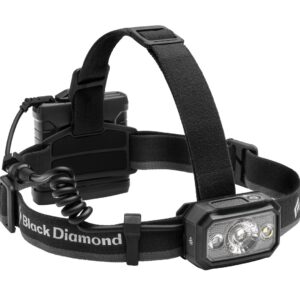 Black Diamond Icon 700 Juoda Ant galvos tvirtinamas žibintuvėlis LED