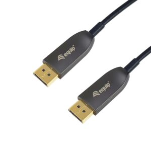 Equip 119441 „DisplayPort“ kabelis 15 m Juoda - Image 2
