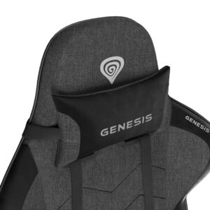 GENESIS Nitro 550 G2 Žaidimų krėslas Paminkštinta sėdynė Juoda, Pilka - Image 2