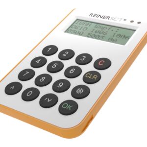 Reiner SCT cyberJack one išmanusis kortelių skaitytuvas USB Balta, Geltona - Image 1