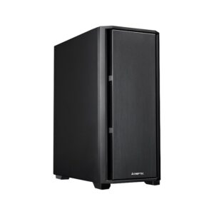 Chieftec AS-02B-OP kompiuterio korpusas „Midi Tower“ Juoda