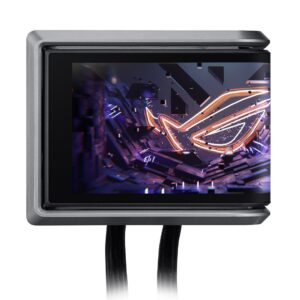 ASUS ROG RYUO IV 360 ARGB Procesorius Universalusis skystinis aušintuvas 12 cm Juoda - Image 3