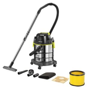 RYOBI R18WDV-0 dulkių siurblys 18V One+ Juoda, Žalia - Image 2