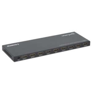Manhattan 208451 vaizdo signalų daliklis HDMI 8x HDMI - Image 1