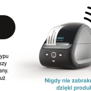 DYMO LabelWriter 550 etikečių spausdintuvas Tiesioginis terminis 300 x 300 DPI Vielinis - Image 2