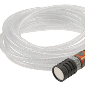 Gardena AquaClean 24/18V P4A slėginis plautuvas Kompaktiškos Baterija 250 l/h Juoda, Mėlyna, Oranžinė - Image 2