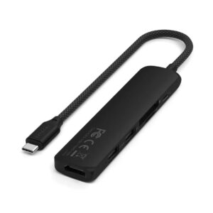Satechi ST-P6SK sąsajos šakotuvas C tipo USB 10000 Mbit/ai Juoda - Image 3