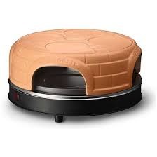 Emerio Pizzarette picos keptuvė / kepsninė 1 pica(os / ų) 1100 W Juoda, Ruda