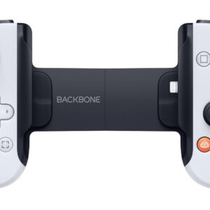 Backbone One for iPhone PlayStation Edition Balta Lightning Žaidimų pultelis PC, „Playstation“, Xbox, iOS - Image 2