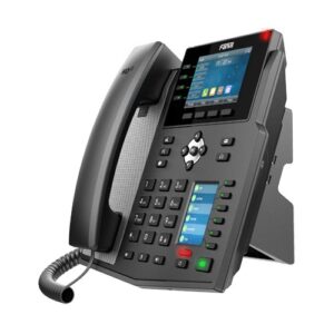 Fanvil X5U IP telefonas Juoda 16 linijos LCD „Wi-Fi“ - Image 3