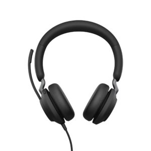 Jabra Evolve2 40 SE Laisvų rankų įranga Vielinis Su lankeliu Skambučiai / muzika C tipo USB Juoda